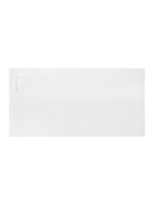 Обложка ПВХ 300×580 мм, 100 мкм, для учебников и тетрадей формата А4, универсальная - Фото 2