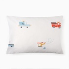 Наволочка "Крошка Я" Машинки, 40*60 см, бязь 125 г/м2, хл 100% - фото 29835780
