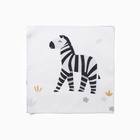 Набор платочков Крошка Я Funny Zoo 30*30 см-5 шт, бязь, 100 % хлопок 10846452 - фото 13717949