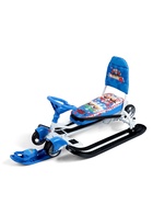 Снегокат «Тимка спорт 6 Машинки», ТС6/БГ Nika - Фото 9