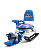 Снегокат «Тимка спорт 6 Машинки», ТС6/БГ Nika - Фото 10