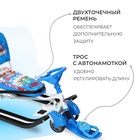 Снегокат «Тимка спорт 6 Машинки», ТС6/БГ - Фото 3