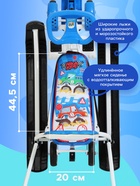 Снегокат «Тимка спорт 6 Машинки», ТС6/БГ Nika - Фото 3