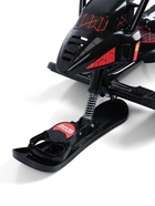 Снегокат Snowpatrol «Геймер», со спинкой, чёрный, СНД2/ГМ Nika - Фото 14