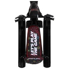 Снегокат Snowpatrol «Геймер», со спинкой, чёрный, СНД2/ГМ Nika - Фото 8