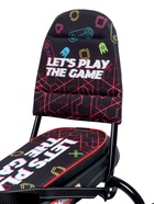 Снегокат Snowpatrol «Геймер», со спинкой, чёрный, СНД2/ГМ Nika - Фото 16