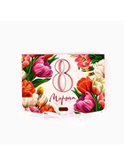 Складная коробка подарочная «С 8 марта», 16.5×12×5 см - Фото 3
