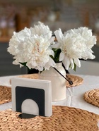 Салфетница складная Доляна «Фавела», 10×12 см, чёрная - Фото 4