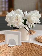 Салфетница складная Доляна «Фавела», 10×12 см, белая - Фото 4