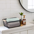 Корзинка универсальная LaDom «Мини», прямоугольная, 25×17×10.5 см, чёрная - Фото 3