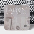 Корзинка универсальная LaDom «Мини», прямоугольная, 25×17×10.5 см, чёрная - Фото 5