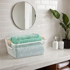 Корзинка универсальная LaDо́m «Миди», прямоугольная, 32×20.5×14 см, бежевая - Фото 3