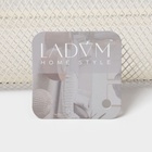 Корзинка универсальная LaDо́m «Миди», прямоугольная, 32×20.5×14 см, бежевая - Фото 5