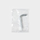 Корзинка универсальная LaDо́m «Половинки», прямоугольная, с ручкой, 32.5×24.5×11.5 см, чёрная - Фото 9