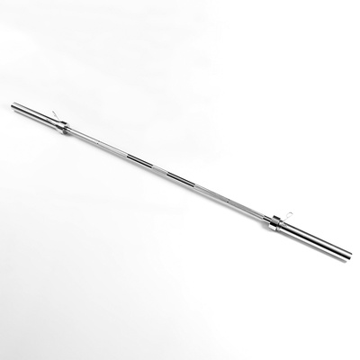 Гриф «Олимпийский», тренировочный, 220 см, d=50, вес 20 кг, с замками