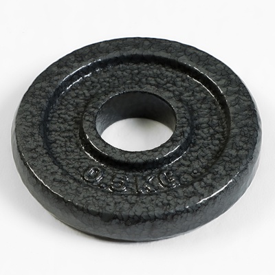 Диск 0.5 кг, d=29 мм