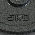 Диск 5 кг, d=29 мм - Фото 3