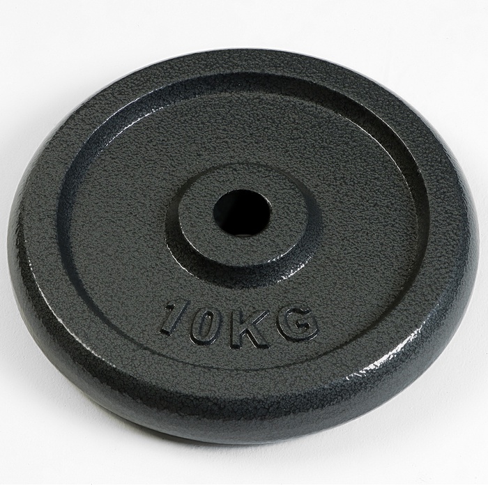 Диск 10 кг, d=29 мм - Фото 1
