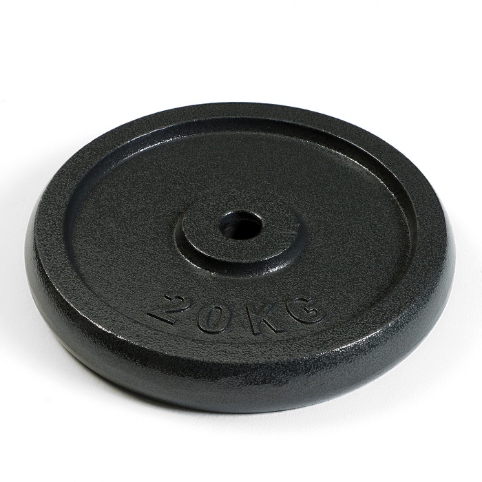 Диск 20 кг, d=29 мм - Фото 1