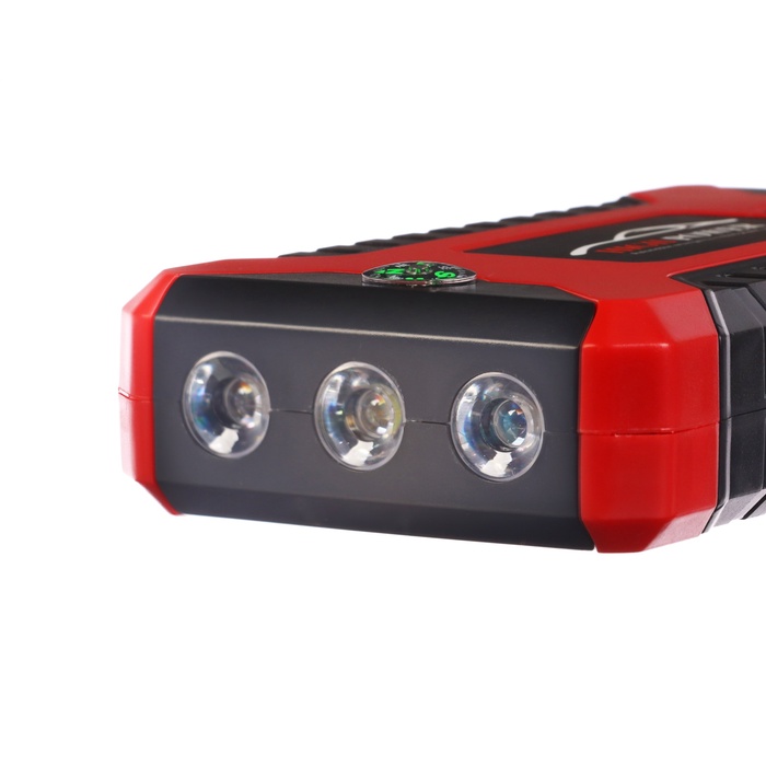 Пуско-зарядное устройство 6000 мАч, 3 LED, 4USB, DC 12V - фото 51763093 Пуско-зарядное устройство 6000 мАч, 3 LED, 4USB, DC 12V - фото 51763093