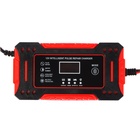 Зарядное устройство АКБ 12 В, 6 А, автомат, 220 В, 150 Вт, провода 60 см - Фото 2