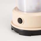 Светильник настольный «Звездное небо» 2 Вт LEd=3хАА бежевый 8×8×13 см - Фото 9