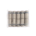 Дистанционный держатель для табличек, 12×20 мм, цвет матовый никель, набор 10 шт. - Фото 9