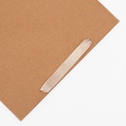 Пакет крафт без печати, 30×10×40 см 260 г/м² - Фото 3