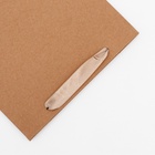 Пакет крафт без печати, 22×8×18 см 260 г/м² - Фото 3