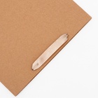 Пакет крафт без печати, 27×10×21 см 260 г/м² - Фото 3