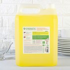 Средство для мытья посуды Synergetic "Лимон", с антибактериальным эффектом, 5 л - Фото 5