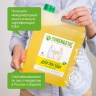 Средство для мытья посуды Synergetic "Лимон", с антибактериальным эффектом, 5 л - фото 8249026