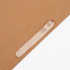 Пакет крафт без печати, 40×12×28 см 260 г/м² - Фото 3