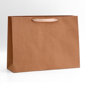 Пакет крафт без печати, 45?13?33 см 260 г/м? (комплект 2 шт)