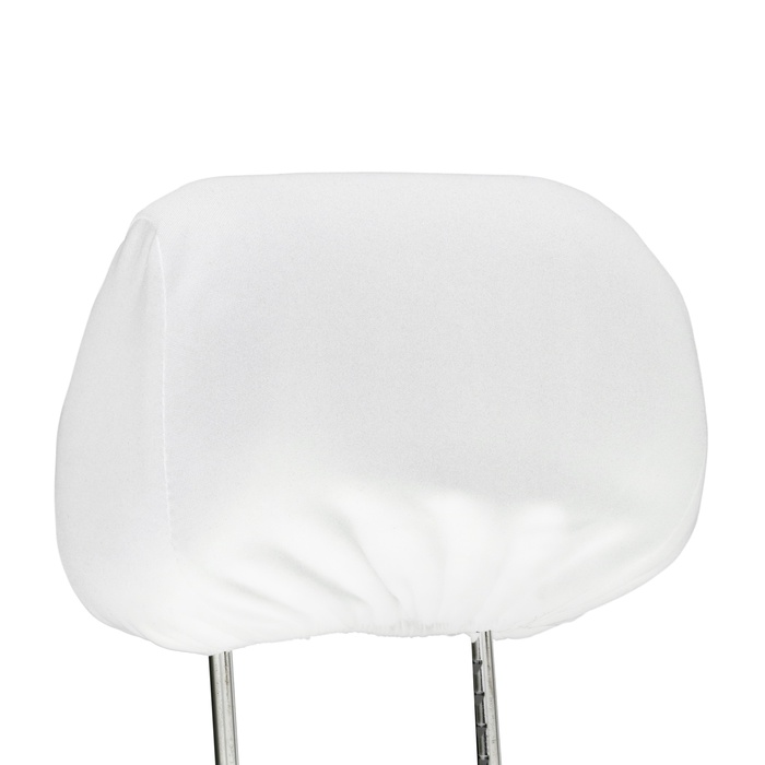 Чехлы на подголовник, белые, набор 2 шт. - Фото 1