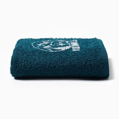 Полотенце махровое "Хозяин леса" 35х60 см, 100% хлопок, 350 г/м2