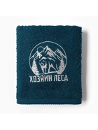 Полотенце махровое «Этель. Хозяин леса», 35×60 см, хлопок 100%, зелёное - Фото 5