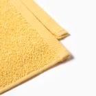 Полотенце махровое «Огонь в сердце», 35×60 см, хлопок 100%, жёлтое - Фото 5