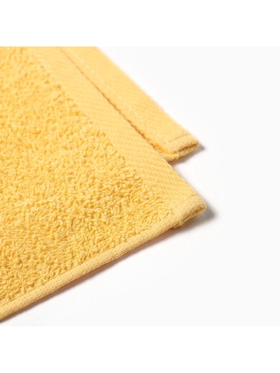 Полотенце махровое "Огонь в сердце" 35х60 см, 100% хлопок, 350 г/м2