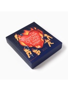 Полотенце махровое «Огонь в сердце», 35×60 см, хлопок 100%, жёлтое  (артикул 10837304)  большой выбор товаров оптом и в розницу по низким ценам с доставкой