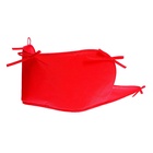Сиденье для санок - матрас, универсальное, цвет красный - Фото 6