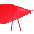 Сиденье для санок - матрас, универсальное, цвет красный - Фото 7