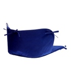 Сиденье для санок - матрас, универсальное, цвет синий - Фото 6