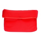 Сиденье для санок - матрас, универсальное, с кнопками, цвет красный - Фото 6