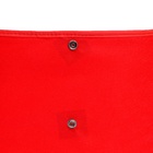 Сиденье для санок - матрас, универсальное, с кнопками, цвет красный - Фото 8