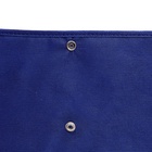 Сиденье для санок - матрас, универсальное, с кнопками, цвет синий - Фото 8