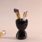 Сувенирная подставка для мелочей «Мистер Грин йог», 11.3?7.5?7 см,чёрный, керамика (комплект 4 шт) - фото 30348174