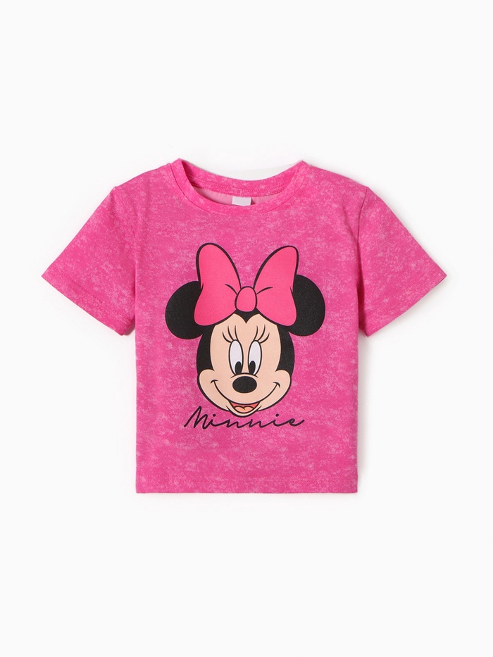 Футболка Minnie, Минни Маус, рост 86-92, розовый