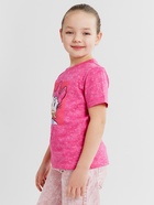 Футболка для девочки KAFTAN «Утка», ярко-розовая, размер 30 (98-104 см) - Фото 5