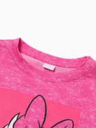 Футболка для девочки KAFTAN «Утка», ярко-розовая, размер 32 (110-116 см) - Фото 8